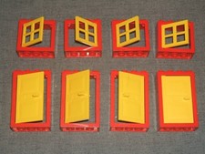 LEGO 8 Windows and Doors with