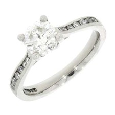 Solitaire Diamond Engagement
