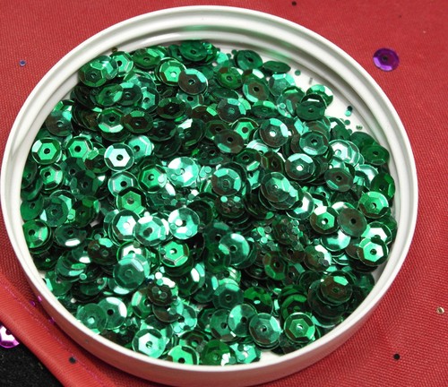 Loose sequins 5mm multiple - 5mm,