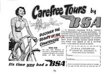 Bsa ladies touring - bsa, bicycle
