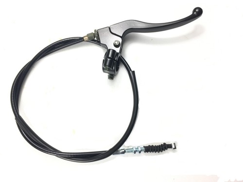Front brake cable lever - front, &