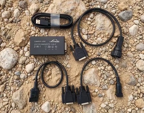 Linde canbox usb diagnostic - canbox,