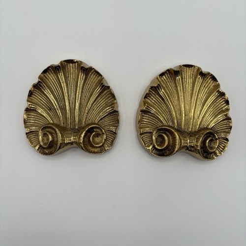 Vintage pair brass - pair,