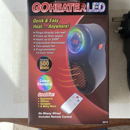 Small heater easylife goheater - heater,