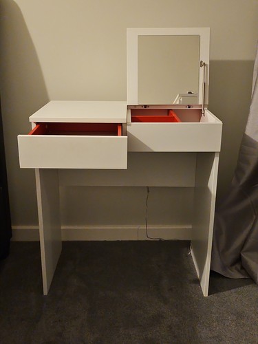 Ikea dressing table with - dressing,