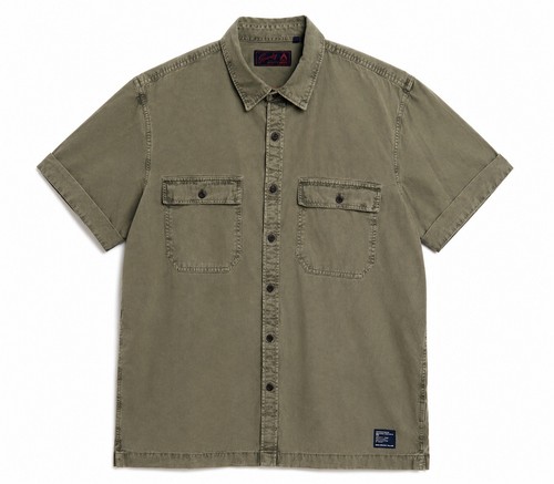 Superdry military short sleeve - military,