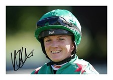 Hollie doyle signed autograph - signed,