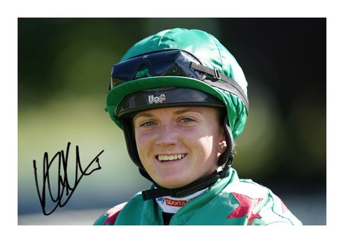 Hollie doyle signed autograph - signed,