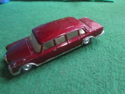 Corgi toys mercedes benz 600 - toys, mercedes-benz