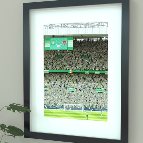 Celtic title winning goal - title,