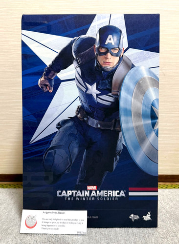 Hot toys mms242 - mms242, captain