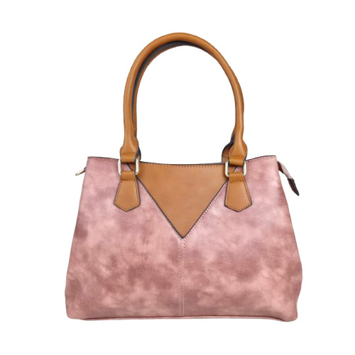 Ladies faux leather handbag - ladies,
