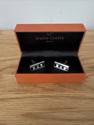 Simon carter boxed cufflinks - simon,