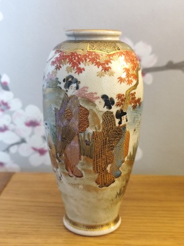 Antique japanese satsuma - japanese,