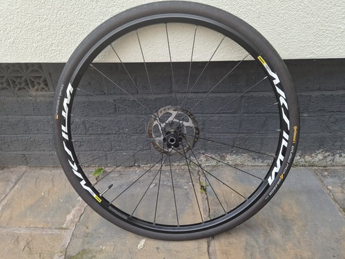 Mavic aksium front - 700c, disc