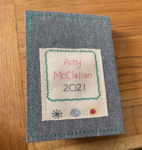 Sampler book embroidery - of,