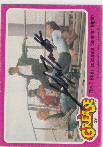 John travolta signed 1978 - travolta,