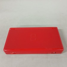 Nintendo DS Lite Red Handheld Gaming Console Working w/ Stylus -CP