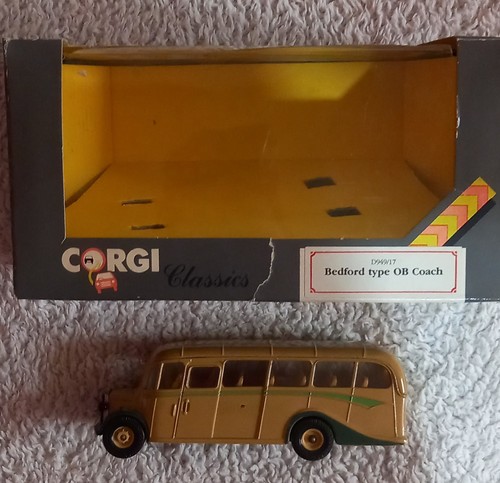 Corgi classics bedford - corgi,
