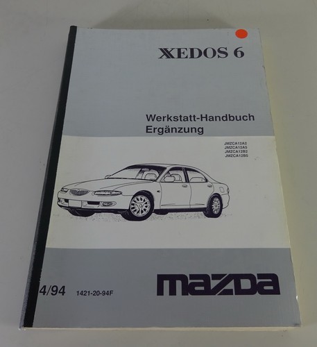 Workshop manual supplement - workshop,