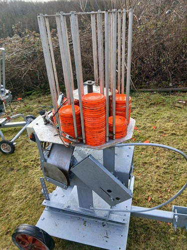 Promatic clay pigeon trap - pigeon,