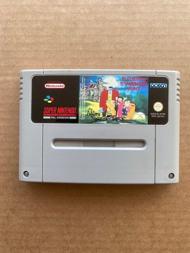 Super nintendo pugsley - super,