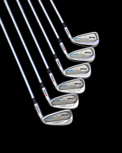 Ping iron full set - iron, xp