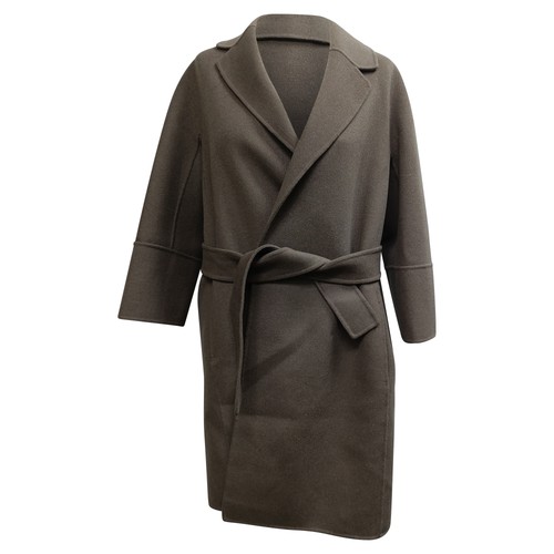 Max mara belted coat - belted,