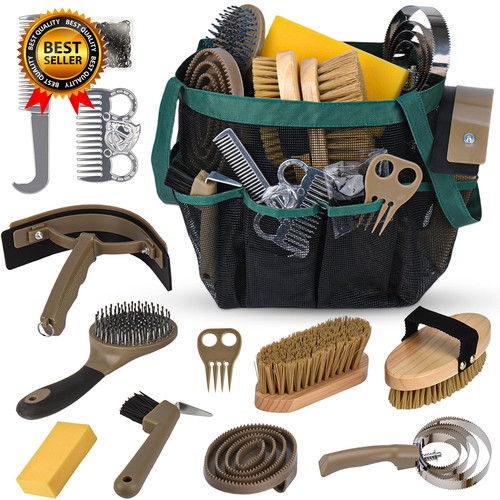 Horse grooming kit - grooming,