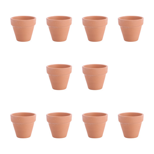 10pcs 5cm clay ceramic - 10pcs,