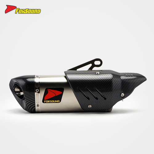Motorcycle exhaust muffler - motorcycle,