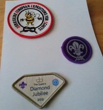 Scout badges