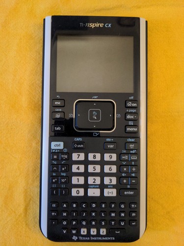 Texas instruments nspire - instruments,
