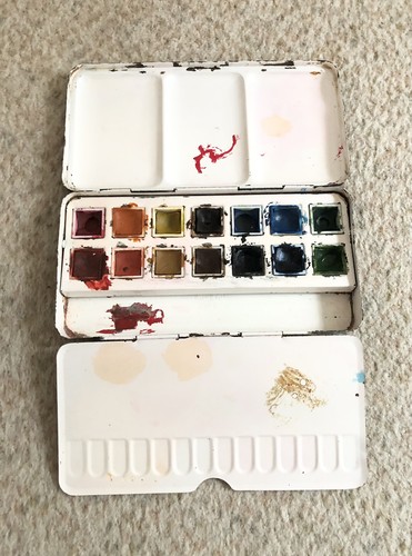 Vintage reeves watercolour - vintage,