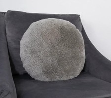 Debenhams Sheepskin Cushion -