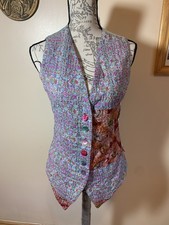 Indian Fabric Long Fitted