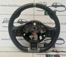 Fiat 500 Sport Steering Wheel