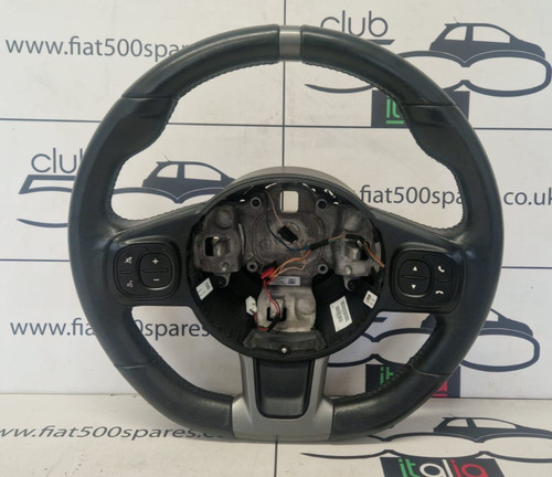 Fiat 500 sport steering - fiat, wheel