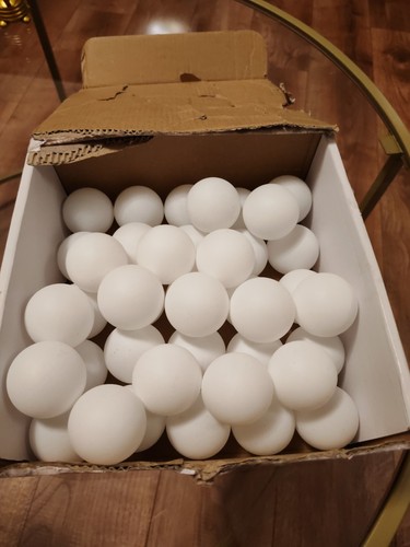Ping pong balls 40mm - x,