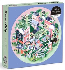 NEW BOX  Galison GREEN CITY