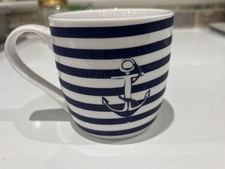 Sabichi navy blue & white