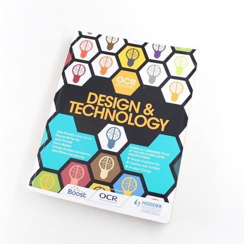 Ocr design and technology - design,
