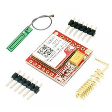 Smallest GPRS GSM Breakout Module Quad-Band 850/900/1800/1900MHz SIM Card Slot