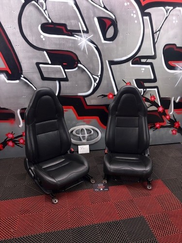 Toyota mr2 black - black, leather