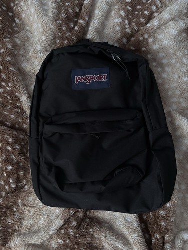 Jansport black backpack - jansport,