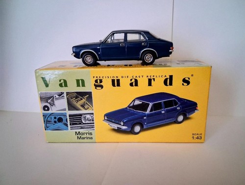 Corgi vanguards scale - vanguards,