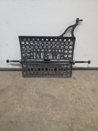 Vintage new home foot - new,
