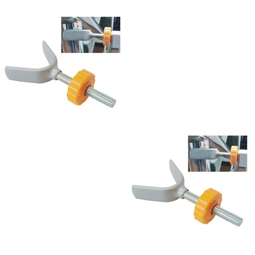 Pcs stair gate - 2, spindle