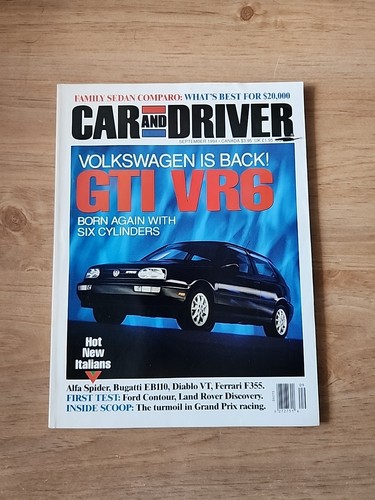 September 1994 car - september, and