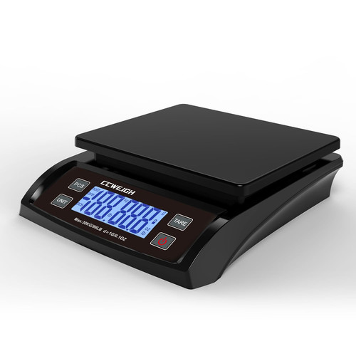 Digital postal scale black - postal,